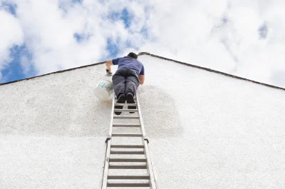 Peinture extérieure à Chavin — façades et ravalement